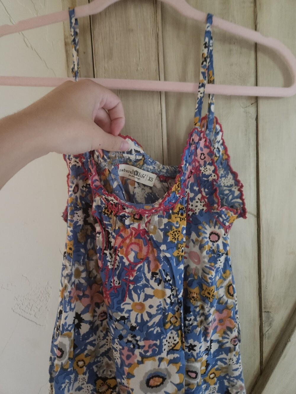 NATURAL LIFE Harley Embroidered Cami Top - Picture 7 of 7